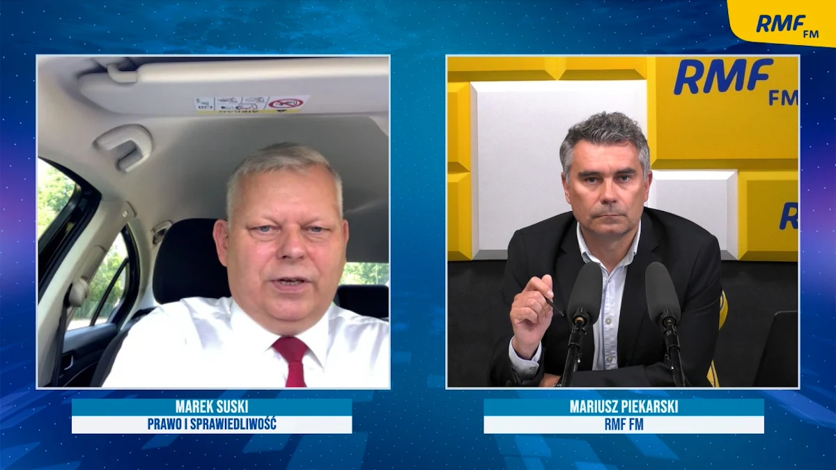 "Nie sądzę, żeby kilka osób, które są z Jarosławem Gowinem, chciało doprowadzić do sytuacji powrotu do władzy tych, którzy Polskę doprowadzali do ruiny, zapraszali rosyjskie przedsiębiorstwa do przejmowania polskich przedsiębiorstw, zgadzali się na inwestycje, które nie służą ani bezpieczeństwu Polski, ani Ukrainy, chcieli nam sprowadzić uchodźców na głowę” - powiedział w Rozmowie w samo południe w RMF FM Marek Suski. Zdaniem posła Prawa i Sprawiedliwości w Polsce nie będzie przyspieszonych wyborów.