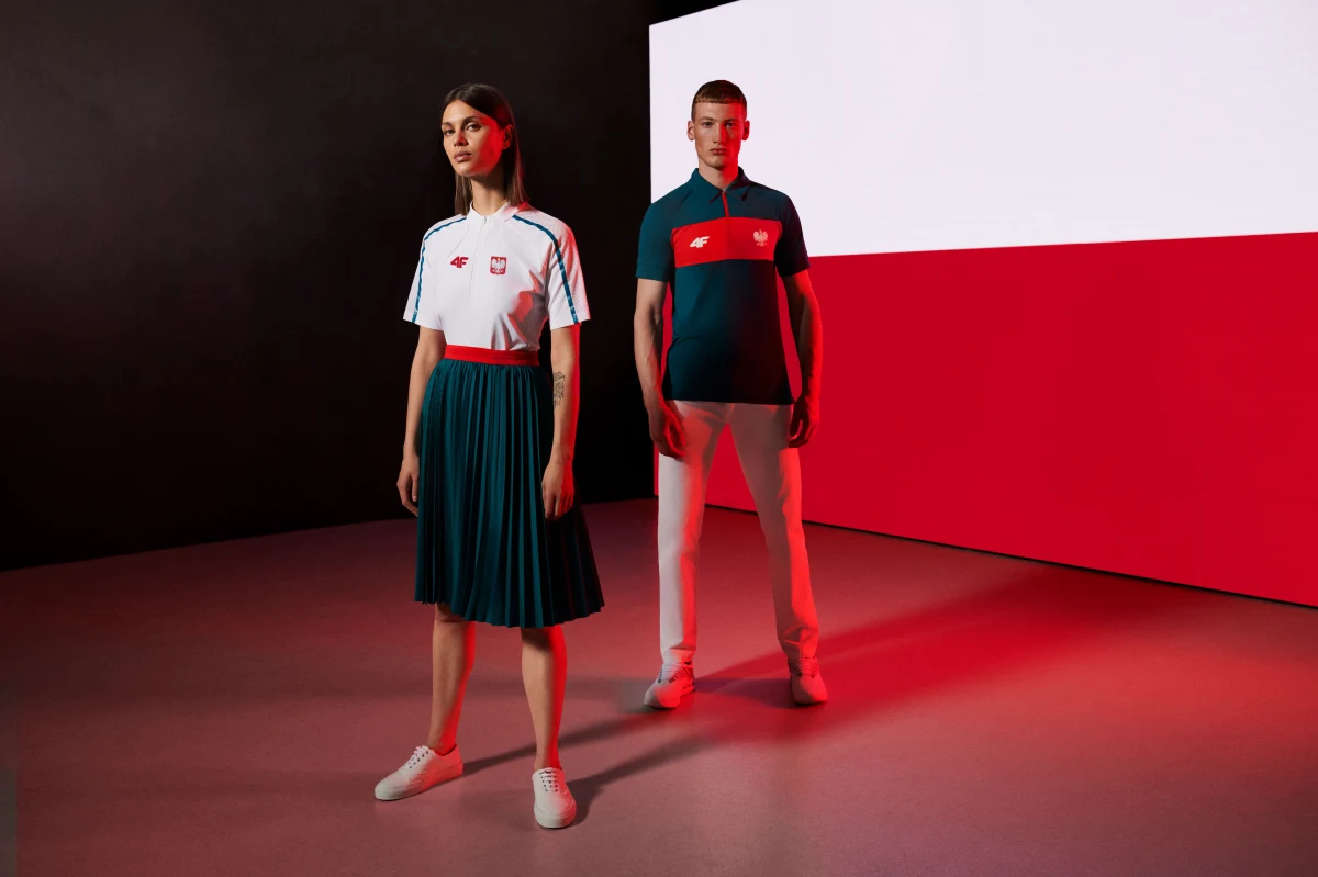 Wiemy, co założą na siebie polscy sportowcy podczas rozpoczynających się już za mniej niż miesiąc igrzysk olimpijskich. Polski Komitet Olimpijski wraz z firmą 4F zaprezentował kolekcję ubrań na Tokio 2020. 