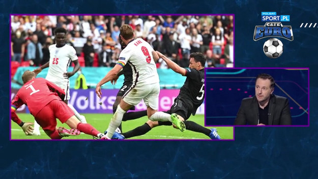 W magazynie Cafe Euro eksperci Polsatu Sport dyskutowali na temat meczu Anglia - Niemcy w 1/8 finału Euro 2020.