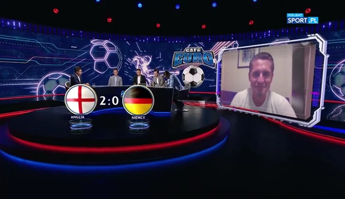 Euro 2020. Wichniarek: Mecz Anglia - Niemcy był tak nudny, że prawie zasnąłem. Wideo (POLSAT SPORT)
