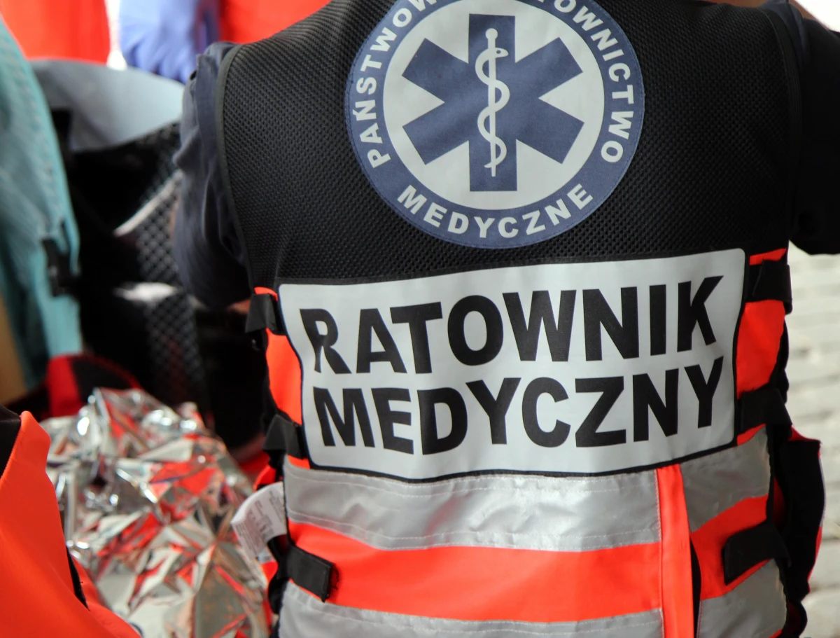 Tragiczny wypadek w Radomnie niedaleko Nowego Miasta Lubawskiego w Warmińsko-Mazurskiem. Na pięcioletniego chłopca przewróciła się pusta butla po gazie. Dziecko zmarło.