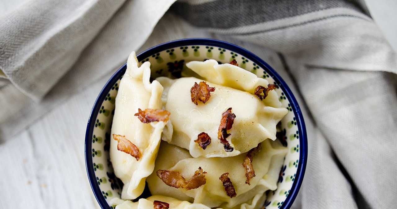 Takie pierogi w okresie robi moja babcia. Ruskie nie mają do nich podjazdu