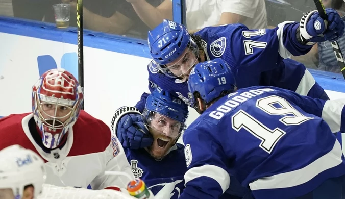 NHL. Lightning powiększają przewagę nad Canadiens w finałach ligi