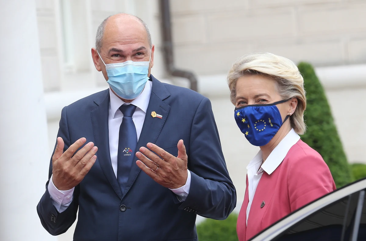 Słoweński premier Janez Jansa wezwał w czwartek Unię Europejską do osiągnięcia porozumienia w sprawie rozszerzenia bloku 27 państw o kolejne kraje. Najbliżej dołączenia do UE są obecnie Albania i Macedonia Północna.