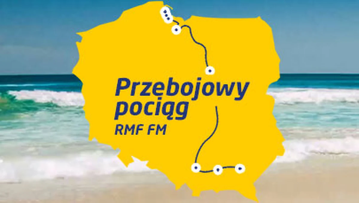 To będzie podróż, która zostanie w Waszej pamięci na bardzo długo. W sobotę 3 lipca z Rzeszowa do Trójmiasta wyruszy Przebojowy Pociąg RMF FM. Razem z nami podróżować będą największe gwiazdy polskiej sceny muzycznej: Cleo, Bednarek, C-BooL, Gromee, Feel, Piersi i Antek Smykiewicz. Do pociągu wsiądzie także Krzysztof Golonka, czyli mistrz freestyle football.