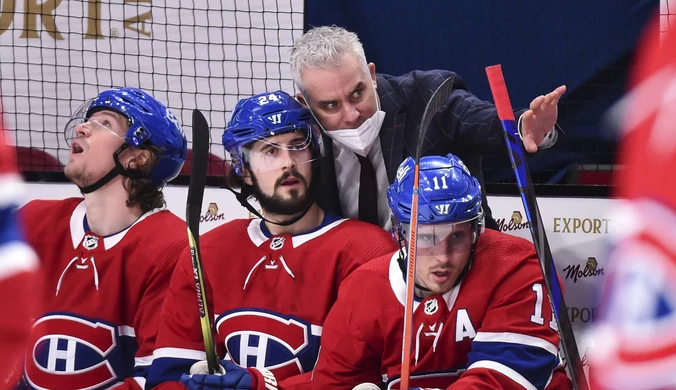 NHL. Trener Montreal Canadiens wraca do zespołu po dwutygodniowej kwarantannie
