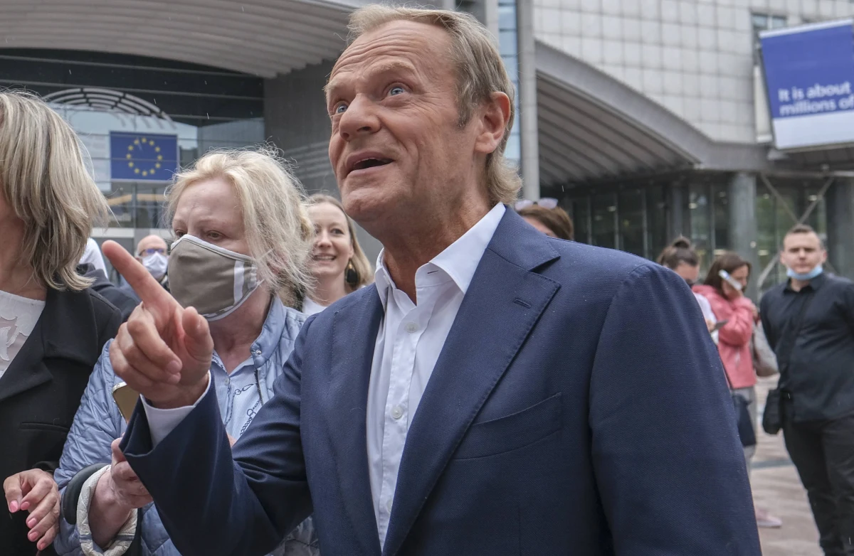 ​Około godz. 15 zakończyło się spotkanie Donalda Tuska z Rafałem Trzaskowskim - dowiedział się Onet. Dołączyć miał do nich także obecny lider Platformy Obywatelskiej Borys Budka.