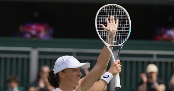 Tennis.  Iga Świątek secured the highest place in her career