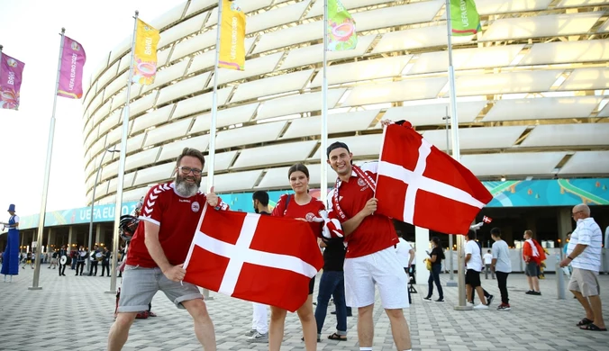 Euro 2020. Dania ruszyła mocno na gospodarzy meczu w Baku. Potężna krytyka