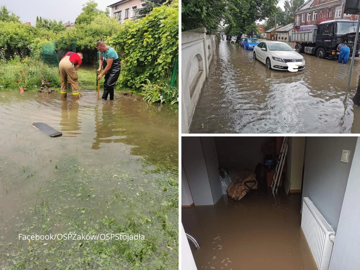 W związku z przechodzącym przez Mazowsze frontem burzowym strażacy interweniowali w sobotę 259 razy - przekazał rzecznik mazowieckiej Państwowej Straży Pożarnej mł. bryg. Karol Kierzkowski.