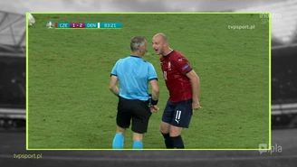 Strefa Euro 12:00. Kontrowersje sędziowskie w meczu Czechy - Dania. 