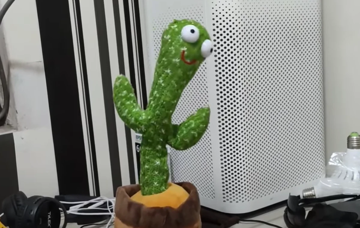 ​Do sklepów w Tajwanie trafiła wyjątkowa zabawka - pluszowy kaktus, który po włączeniu zaczyna grać... polską piosenkę o kokainie. Zdaniem producentów zabawka ma "stymulować wyobraźnię i kreatywność u dzieci". O sprawie zawiadomiły media mieszkające na Tajwanie Polki.