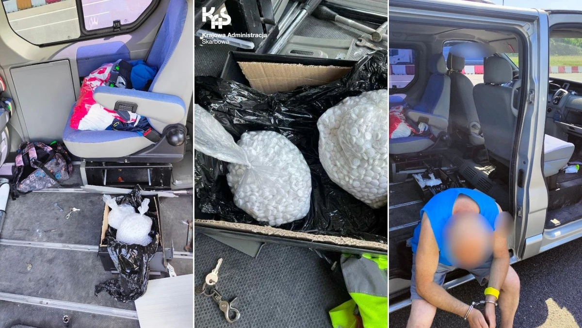 W samochodzie, należącym do obywatela Czech, funkcjonariusze Izby Administracji Skarbowej w Katowicach znaleźli blisko 4 tys. sztuk tabletek z pseudoefedryną. To już drugi taki incydent w ciągu ostatnich miesięcy.