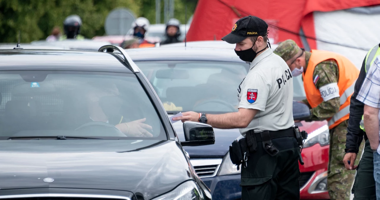 Kontrole na słowackiej granicy