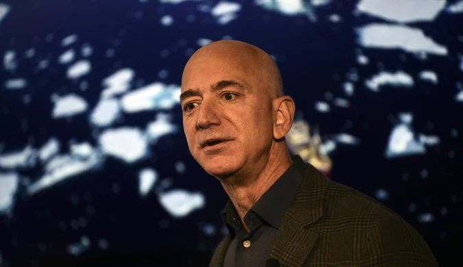 Jeff Bezos zrezygnował z funkcji szefa Amazona