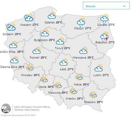 / IMGW-PIB METEO POLSKA /