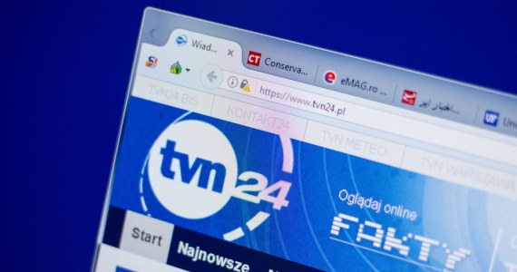 Czy telewizja TVN24 dostanie koncesję? - Vimarsana News