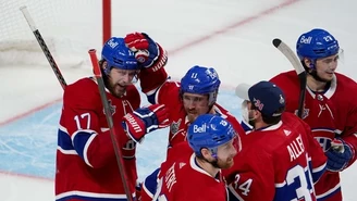 NHL. Montreal Canadiens nie składają broni