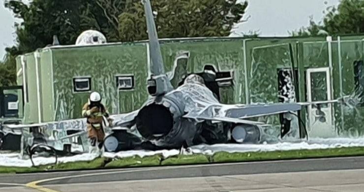 Cała flota F-16 uziemiona! Sojusznicy będą pilnować nieba nad krajem