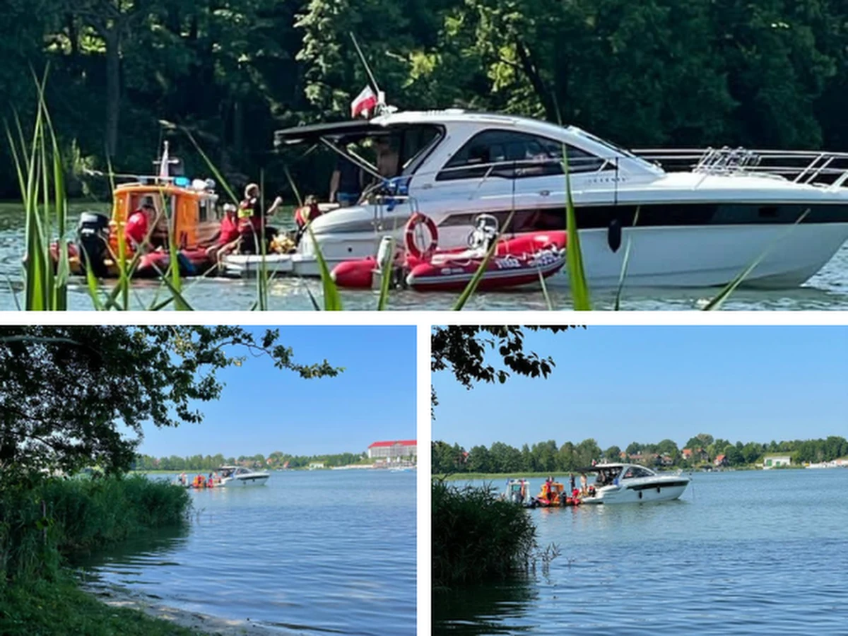 Wypadek na jeziorze Tałty w województwie warmińsko-mazurskim. Do wody wpadł śmigłowiec - zaalarmował nas na Gorącą Linię słuchacz RMF FM. Informację potwierdziły miejscowe służby. Trzy osoby trafiły do szpitali. Maszyna została już wyciągnięta na nabrzeże. Policja wszczęła śledztwo w sprawie katastrofy.