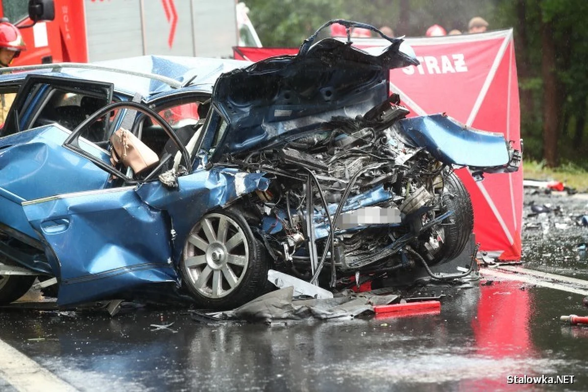 37-letni mężczyzna, który w sobotę spowodował tragiczny wypadek w Stalowej Woli (Podkarpackie) nadal przebywa w szpitalu. W trakcie zdarzenia – jak ustalono - był pijany i jechał z prędkością co najmniej 120 km/godz. Przeprowadzono sekcje zwłok ofiar wypadku.