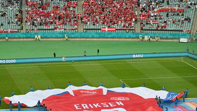 Euro 2020: UEFA zaprosiła Eriksena na finał