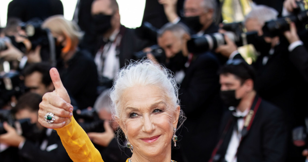 Helen Mirren, Andie MacDowell, Carli Bruni i Jodie Foster. Ikony stylu  podczas Festiwalu Filmowego w Cannes - Styl w INTERIA.PL