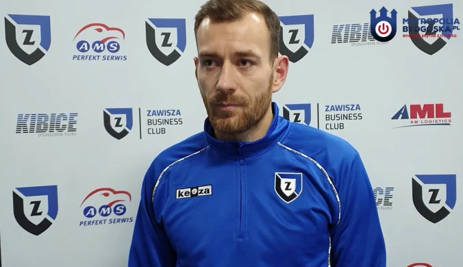Piotr Kołc, trener Zawiszy Bydgoszcz: Miejsce klubu jest w Ekstraklasie