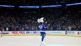 NHL. Hokeiści Tampa Bay Lightning obronili Puchar Stanleya 