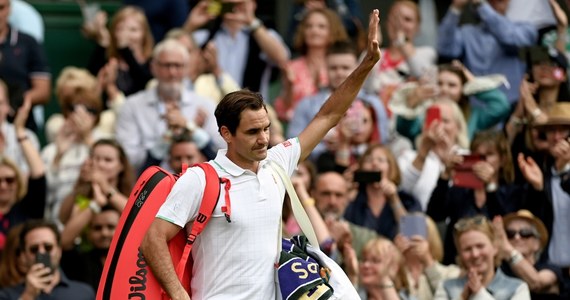 Roger Federer stawia pod znakiem zapytania swoje przyszłe występy w Londynie. W środę Szwajcar został pokonany przez Huberta Hurkacza w ćwierćfinale wielkoszlemowego Wimbledonu.