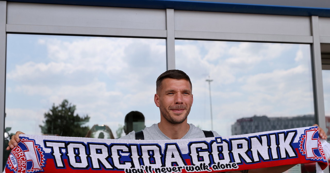 Lukas Podolski Podpisał Kontrakt Z Górnikiem Zabrze Sport W Interiapl 5396