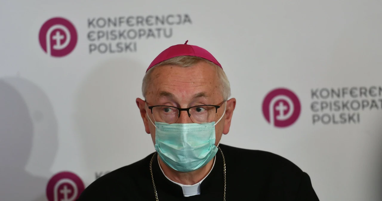 Przewodniczący KEP abp Stanisław Gądecki