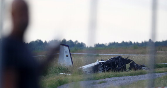 Accident de avion în Suedia.  Există victime