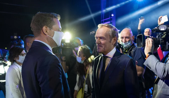 Campus Polska Przyszłości. Gdzie oglądać debatę Donald Tusk-Rafał Trzaskowski?