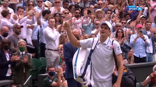 Cóż to była za turniej! Polski tenisista doszedł do półfinału!
Zobacz najlepsze momenty na Wimbledonie Huberta Hurkacza!
