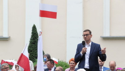 Premier Morawiecki promuje Polski Ład. "To bilet do życia na poziomie Zachodu"