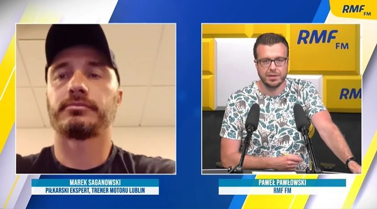 Już dziś wieczorem na londyńskim Wembley reprezentacja Anglii zmierzy się z Włochami w finale piłkarskich mistrzostw Europy. Anglia trofeum nie zdobyła na Euro jeszcze nigdy, Italia powalczy o powtórzenie sukcesu z 1968 roku. Obie strony z respektem mówią o rywalu. Jak zauważa Marek Saganowski, piłkarski ekspert, obecnie trener Motoru Lublin, Anglicy koncentrują się na obronie, czerpiąc z włoskiego catenaccio, Włosi natomiast grają otwartą piłkę, znaną z boisk Premier League. Zobaczcie rozmowę dziennikarza RMF FM Pawła Pawłowskiego!