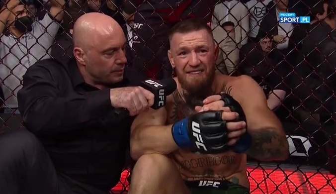 UFC 264. Conor McGregor: To jeszcze nie koniec! (POLSAT SPORT). Wideo