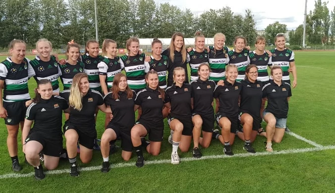 Rugby. Biało-Zielone Ladies Gdańsk po raz 11 z rzędu mistrzyniami Polski