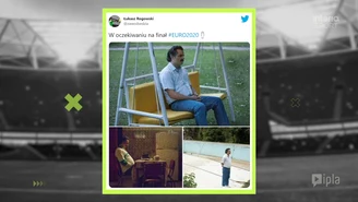 Strefa Euro 12:00. ”Sieciówka” - Przegląd mediów społecznościowych przed meczem finałowym. Wideo
