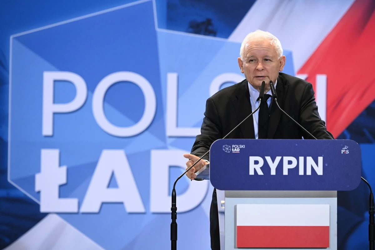 Polski Ład to wielki program zmiany cywilizacyjnej, która będzie dotyczyła całej Polski, wszystkich grup społecznych, wszystkich regionów - mówił wicepremier, prezes PiS Jarosław Kaczyński w niedzielę w Rypinie (Kujawsko-pomorskie). Niedługo przedstawimy Polski Ład dla wsi – zapowiedział Kaczyński. Podkreślił, że tradycją Prawa i Sprawiedliwości jest to, że formacja zawsze miała oddzielny program dla polskiego rolnictwa.
