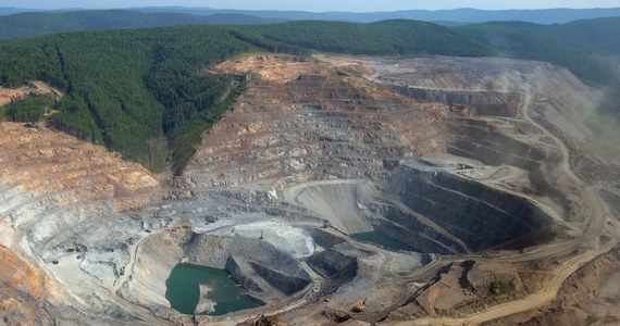 Rusia: contaminación masiva.  Todo esto extrayendo oro