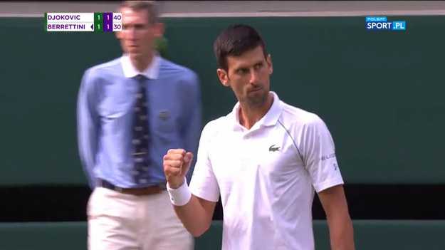 Wynik finału singla mężczyzn:   Novak Djokovic (Serbia, 1) - Matteo Berrettini (Włochy, 7) 6:7 (4-7), 6:4, 6:4, 6:3.