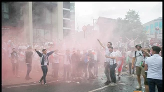 Anglia - Włochy na Euro 2020. Dramatyczne sceny, szturm na bramy Wembley