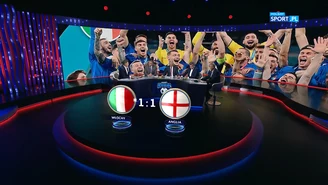 Euro 2020. Co się wydarzyło we włoskiej szatni w przerwie finałowego meczu? Wideo (POLSAT SPORT)