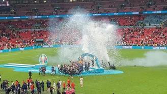 Euro 2020. Szybka kontra po finale Włochy - Anglia (1-1, k. 3-2). Wideo