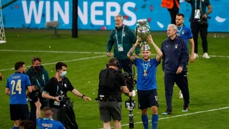 Zabawna wpadka Immobile tuż po finale