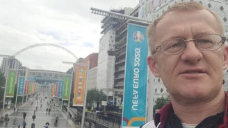 Szybka kontra z Londynu. Michał Białoński przed Wembley opisuje krajobraz Londynu po bitwie o Europę. Wideo