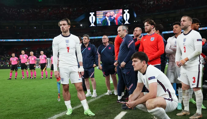 Euro 2020. Brytyjskie media: Mimo porażki zespół Anglii zasłużył na uznanie