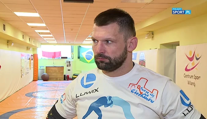 KSW 62. Szymon Kołecki: W tej walce nie będzie podawania sobie rąk (POLSAT SPORT) Wideo